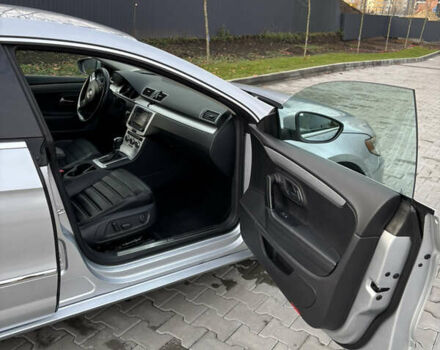 Сірий Фольксваген CC / Passat CC, об'ємом двигуна 1.98 л та пробігом 221 тис. км за 9900 $, фото 9 на Automoto.ua