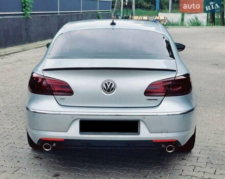 Серый Фольксваген CC / Passat CC, объемом двигателя 1.97 л и пробегом 277 тыс. км за 13800 $, фото 5 на Automoto.ua