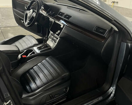 Серый Фольксваген CC / Passat CC, объемом двигателя 1.98 л и пробегом 160 тыс. км за 11500 $, фото 5 на Automoto.ua