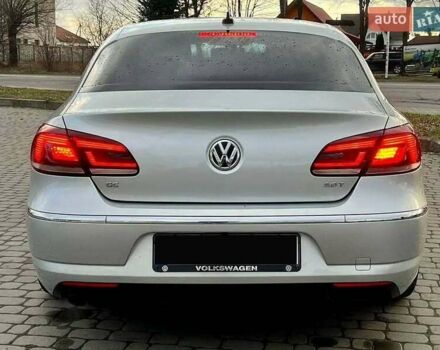 Серый Фольксваген CC / Passat CC, объемом двигателя 2 л и пробегом 234 тыс. км за 9100 $, фото 5 на Automoto.ua