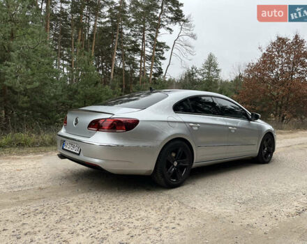 Сірий Фольксваген CC / Passat CC, об'ємом двигуна 1.98 л та пробігом 182 тис. км за 10500 $, фото 3 на Automoto.ua