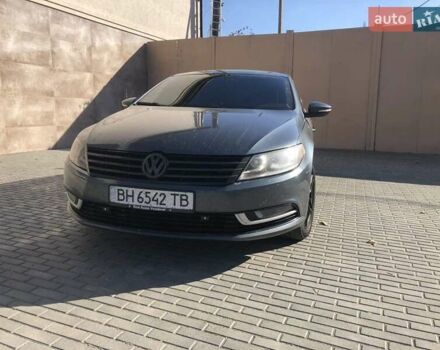 Серый Фольксваген CC / Passat CC, объемом двигателя 2 л и пробегом 224 тыс. км за 9000 $, фото 1 на Automoto.ua