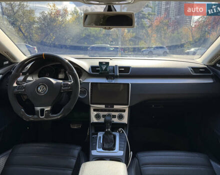 Сірий Фольксваген CC / Passat CC, об'ємом двигуна 1.98 л та пробігом 66 тис. км за 13500 $, фото 8 на Automoto.ua