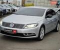 Серый Фольксваген CC / Passat CC, объемом двигателя 2 л и пробегом 207 тыс. км за 8740 $, фото 1 на Automoto.ua