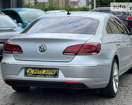 Серый Фольксваген CC / Passat CC, объемом двигателя 1.98 л и пробегом 225 тыс. км за 11250 $, фото 2 на Automoto.ua