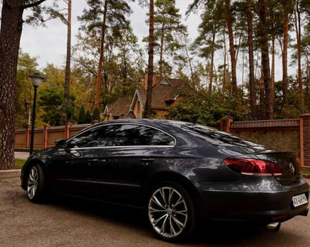 Сірий Фольксваген CC / Passat CC, об'ємом двигуна 3.6 л та пробігом 161 тис. км за 13000 $, фото 5 на Automoto.ua