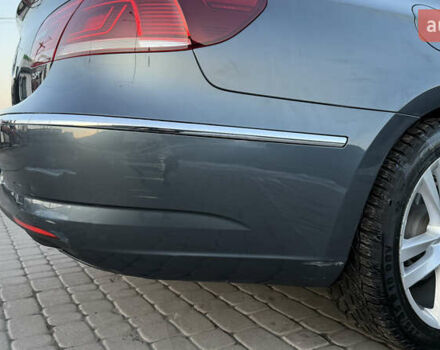Серый Фольксваген CC / Passat CC, объемом двигателя 1.98 л и пробегом 158 тыс. км за 10000 $, фото 30 на Automoto.ua