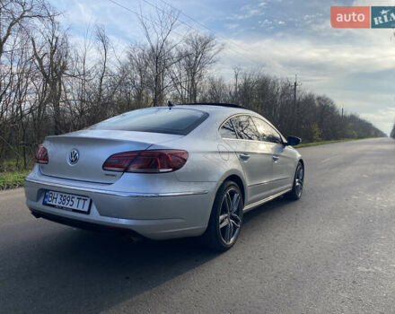 Сірий Фольксваген CC / Passat CC, об'ємом двигуна 1.97 л та пробігом 178 тис. км за 15000 $, фото 10 на Automoto.ua