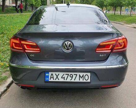 Серый Фольксваген CC / Passat CC, объемом двигателя 2 л и пробегом 125 тыс. км за 10900 $, фото 1 на Automoto.ua