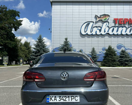 Серый Фольксваген CC / Passat CC, объемом двигателя 1.98 л и пробегом 248 тыс. км за 9600 $, фото 4 на Automoto.ua