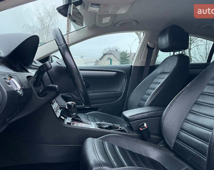 Серый Фольксваген CC / Passat CC, объемом двигателя 1.98 л и пробегом 165 тыс. км за 10600 $, фото 8 на Automoto.ua