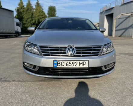 Серый Фольксваген CC / Passat CC, объемом двигателя 1.98 л и пробегом 141 тыс. км за 12300 $, фото 4 на Automoto.ua