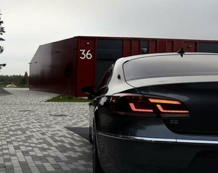 Сірий Фольксваген CC / Passat CC, об'ємом двигуна 1.98 л та пробігом 168 тис. км за 9500 $, фото 7 на Automoto.ua