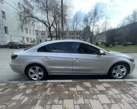 Серый Фольксваген CC / Passat CC, объемом двигателя 2 л и пробегом 154 тыс. км за 12500 $, фото 3 на Automoto.ua