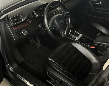 Серый Фольксваген CC / Passat CC, объемом двигателя 1.98 л и пробегом 160 тыс. км за 11500 $, фото 2 на Automoto.ua