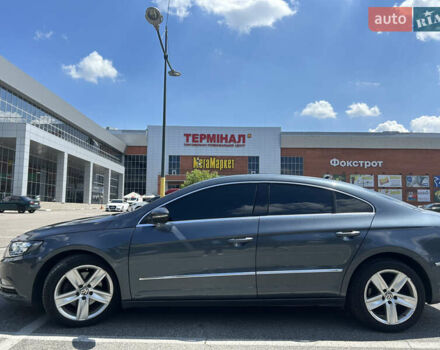 Серый Фольксваген CC / Passat CC, объемом двигателя 1.98 л и пробегом 248 тыс. км за 9600 $, фото 2 на Automoto.ua
