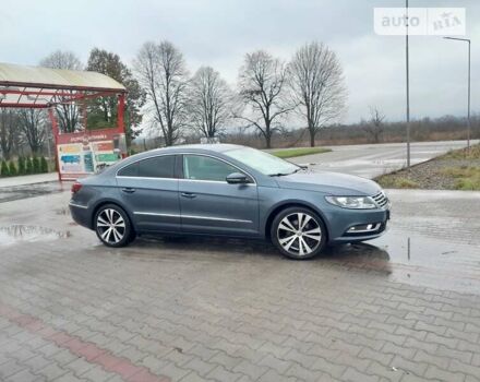 Сірий Фольксваген CC / Passat CC, об'ємом двигуна 1.97 л та пробігом 192 тис. км за 14200 $, фото 5 на Automoto.ua