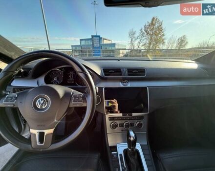 Серый Фольксваген CC / Passat CC, объемом двигателя 1.98 л и пробегом 198 тыс. км за 10500 $, фото 10 на Automoto.ua