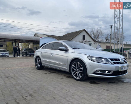 Сірий Фольксваген CC / Passat CC, об'ємом двигуна 1.97 л та пробігом 178 тис. км за 15000 $, фото 17 на Automoto.ua
