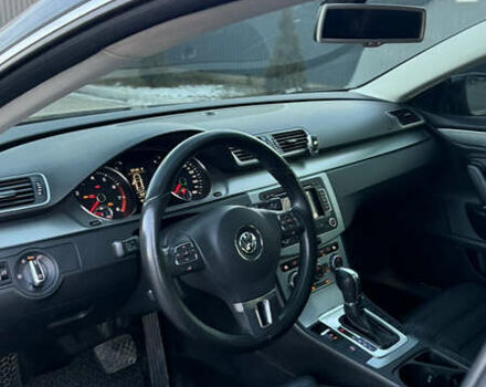 Серый Фольксваген CC / Passat CC, объемом двигателя 1.98 л и пробегом 158 тыс. км за 10000 $, фото 16 на Automoto.ua