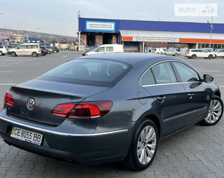 Серый Фольксваген CC / Passat CC, объемом двигателя 1.97 л и пробегом 204 тыс. км за 13000 $, фото 8 на Automoto.ua