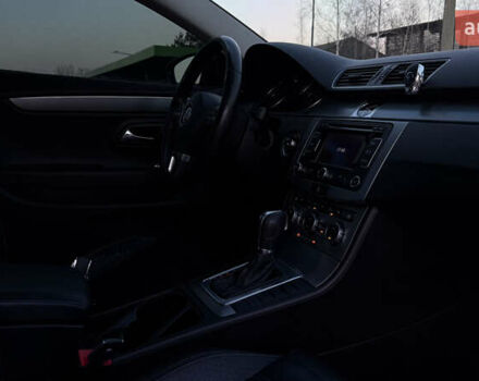 Серый Фольксваген CC / Passat CC, объемом двигателя 1.98 л и пробегом 158 тыс. км за 10000 $, фото 21 на Automoto.ua