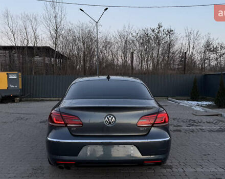 Серый Фольксваген CC / Passat CC, объемом двигателя 1.98 л и пробегом 158 тыс. км за 10000 $, фото 8 на Automoto.ua
