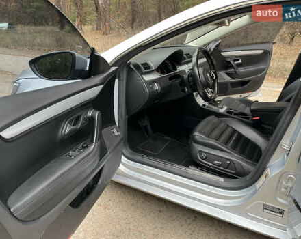 Сірий Фольксваген CC / Passat CC, об'ємом двигуна 1.98 л та пробігом 182 тис. км за 10500 $, фото 14 на Automoto.ua