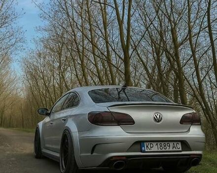 Серый Фольксваген CC / Passat CC, объемом двигателя 2 л и пробегом 171 тыс. км за 10950 $, фото 17 на Automoto.ua