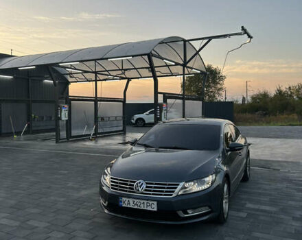 Серый Фольксваген CC / Passat CC, объемом двигателя 1.98 л и пробегом 248 тыс. км за 9600 $, фото 18 на Automoto.ua