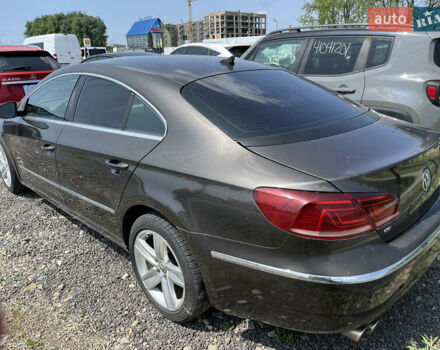 Серый Фольксваген CC / Passat CC, объемом двигателя 2 л и пробегом 180 тыс. км за 8500 $, фото 2 на Automoto.ua