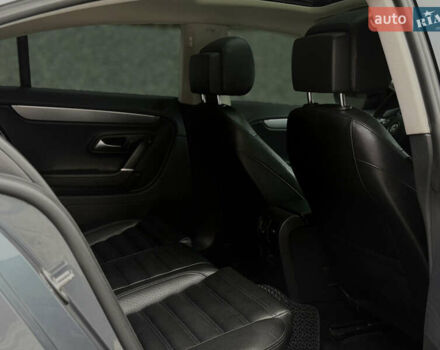 Сірий Фольксваген CC / Passat CC, об'ємом двигуна 1.98 л та пробігом 168 тис. км за 9500 $, фото 10 на Automoto.ua