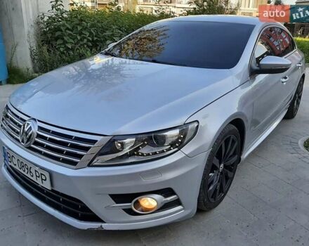 Серый Фольксваген CC / Passat CC, объемом двигателя 2 л и пробегом 207 тыс. км за 8999 $, фото 3 на Automoto.ua