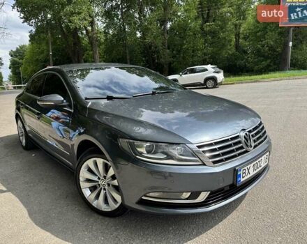 Серый Фольксваген CC / Passat CC, объемом двигателя 1.97 л и пробегом 222 тыс. км за 12000 $, фото 3 на Automoto.ua