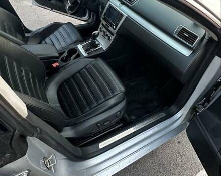 Серый Фольксваген CC / Passat CC, объемом двигателя 2 л и пробегом 171 тыс. км за 10950 $, фото 8 на Automoto.ua