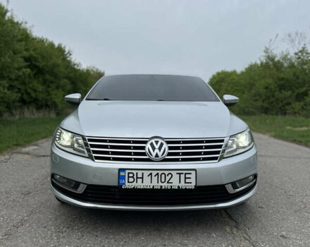 Серый Фольксваген CC / Passat CC, объемом двигателя 1.98 л и пробегом 110 тыс. км за 12800 $, фото 1 на Automoto.ua