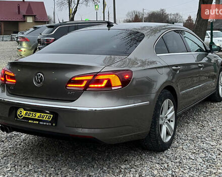 Серый Фольксваген CC / Passat CC, объемом двигателя 1.98 л и пробегом 165 тыс. км за 10600 $, фото 6 на Automoto.ua