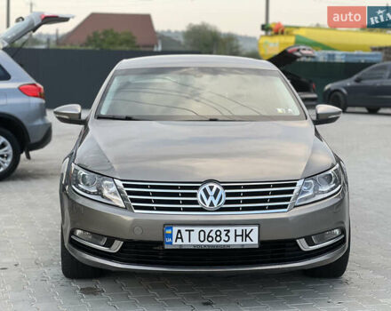 Серый Фольксваген CC / Passat CC, объемом двигателя 1.98 л и пробегом 167 тыс. км за 10800 $, фото 16 на Automoto.ua