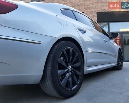 Серый Фольксваген CC / Passat CC, объемом двигателя 2 л и пробегом 207 тыс. км за 8999 $, фото 14 на Automoto.ua