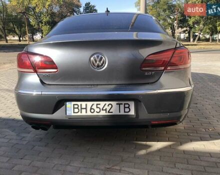 Серый Фольксваген CC / Passat CC, объемом двигателя 2 л и пробегом 224 тыс. км за 9000 $, фото 5 на Automoto.ua