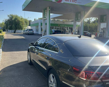 Серый Фольксваген CC / Passat CC, объемом двигателя 1.98 л и пробегом 240 тыс. км за 10500 $, фото 10 на Automoto.ua