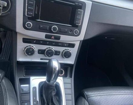 Серый Фольксваген CC / Passat CC, объемом двигателя 1.98 л и пробегом 197 тыс. км за 10600 $, фото 3 на Automoto.ua
