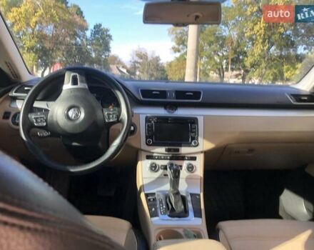 Серый Фольксваген CC / Passat CC, объемом двигателя 2 л и пробегом 224 тыс. км за 9000 $, фото 6 на Automoto.ua