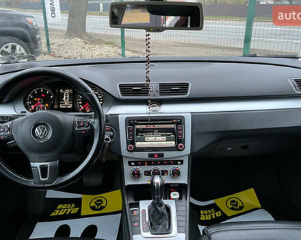Серый Фольксваген CC / Passat CC, объемом двигателя 1.98 л и пробегом 165 тыс. км за 10600 $, фото 10 на Automoto.ua