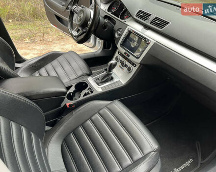 Сірий Фольксваген CC / Passat CC, об'ємом двигуна 1.98 л та пробігом 182 тис. км за 10500 $, фото 15 на Automoto.ua