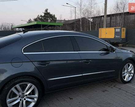 Серый Фольксваген CC / Passat CC, объемом двигателя 1.98 л и пробегом 158 тыс. км за 10000 $, фото 5 на Automoto.ua