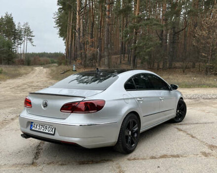 Сірий Фольксваген CC / Passat CC, об'ємом двигуна 1.98 л та пробігом 182 тис. км за 10500 $, фото 9 на Automoto.ua