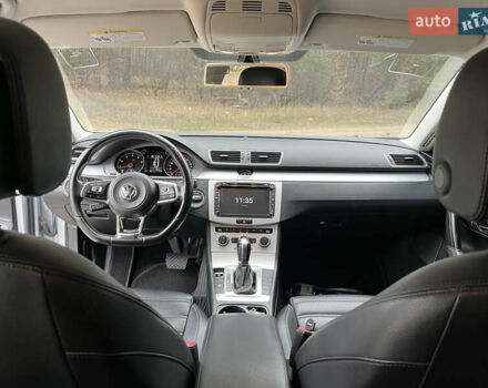Сірий Фольксваген CC / Passat CC, об'ємом двигуна 1.98 л та пробігом 182 тис. км за 10500 $, фото 10 на Automoto.ua