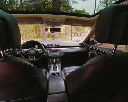 Сірий Фольксваген CC / Passat CC, об'ємом двигуна 3.6 л та пробігом 161 тис. км за 13000 $, фото 14 на Automoto.ua