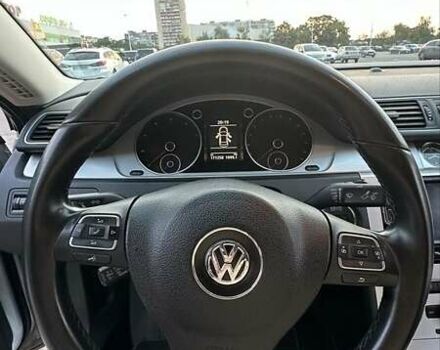 Серый Фольксваген CC / Passat CC, объемом двигателя 2 л и пробегом 171 тыс. км за 10950 $, фото 15 на Automoto.ua